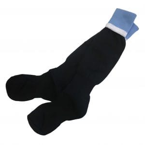 Alderman White Sports Socks