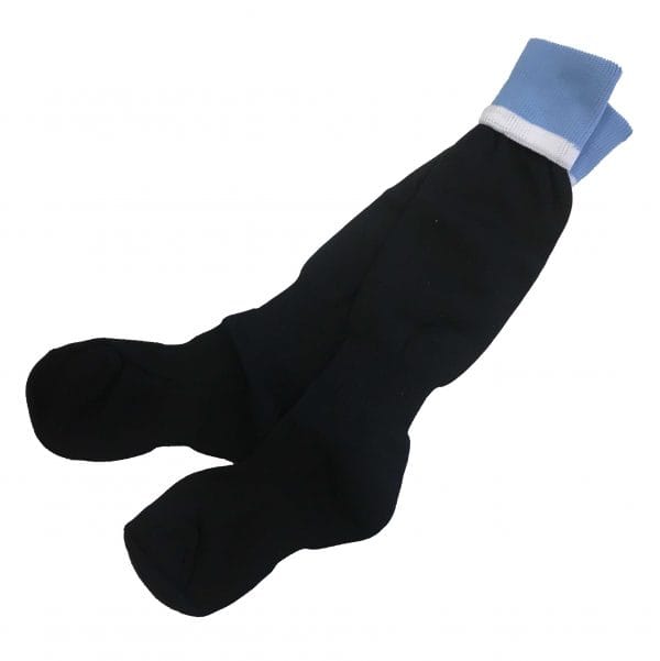 Alderman White Sports Socks