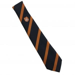 Trent College Owen House Jaquard Tie