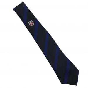 Trent College Kemp House Jaquard Tie