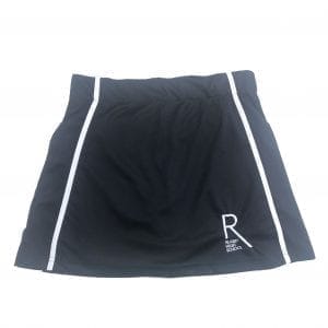 Rugby High Girls Navy Skort w/Logo
