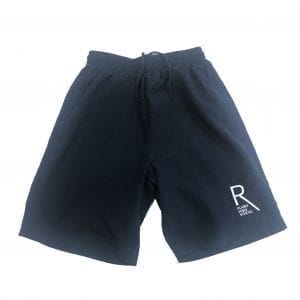 Rugby High Girls Navy Shorts w/Logo