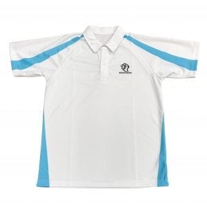 Bilton School White/Blue P.E T-shirt