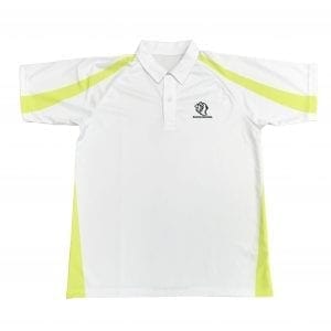 Bilton School White/Yellow P.E T-shirt