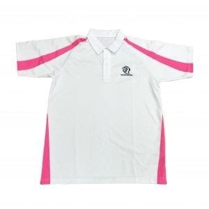 Bilton School White/Pink P.E T-shirt