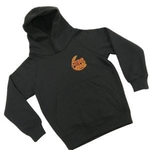 Homefields Black Hooded Sweatshirt w/Logo