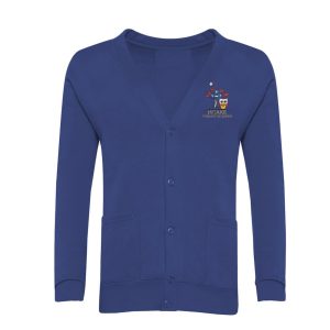 Intake Primary Cardigan w/Logo