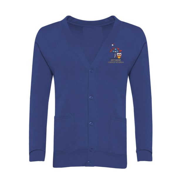 Intake Primary Cardigan w/Logo