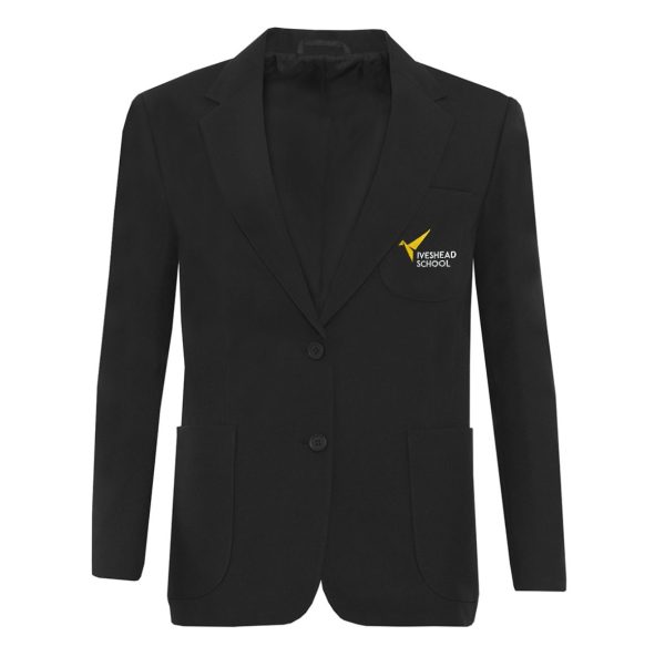 Iveshead School Fitted Blazer w/Logo