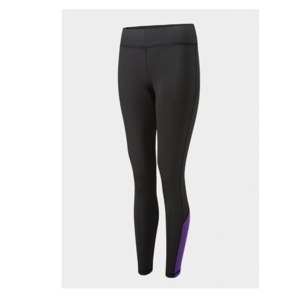 Iveshead Black/Purple Leggings