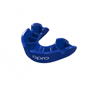 Opro Shield 'Bronze' Junior Mouthguard -Blue