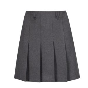 Junior Grey Skirt