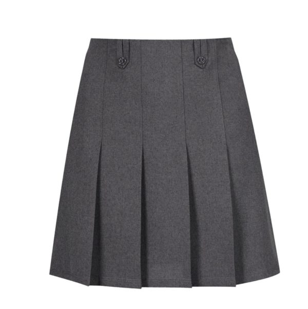 Junior Grey Skirt