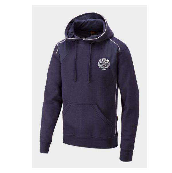 John Flamsteed Hooded Top Navy/White w/Logo