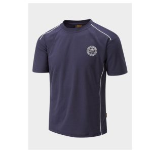 John Flamsteed Game Top Navy/White w/Logo