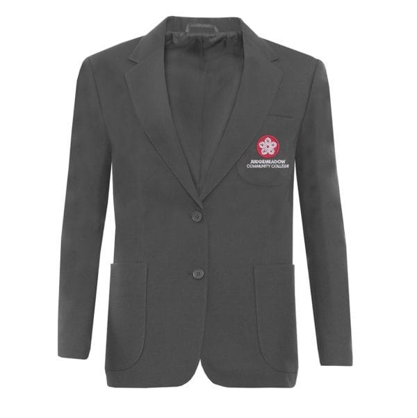 Judgemeadow Girls Grey Blazer w/Logo