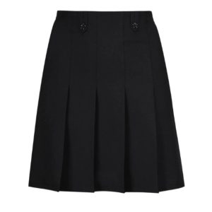 Junior Black Skirt