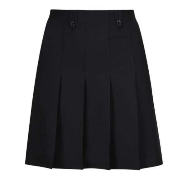 Junior Black Skirt