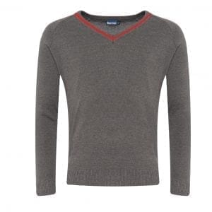 Kibworth Trimmed V-Neck Pullover