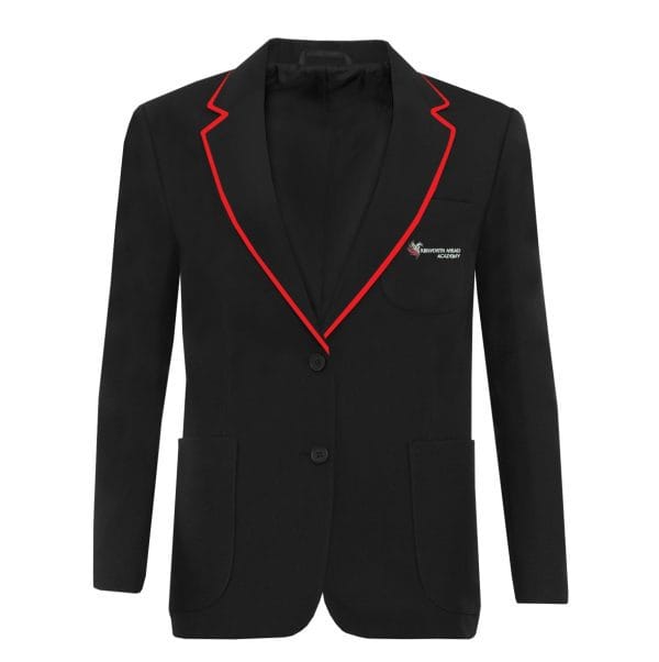 Kibworth Girls Trimmed Blazer w/Logo