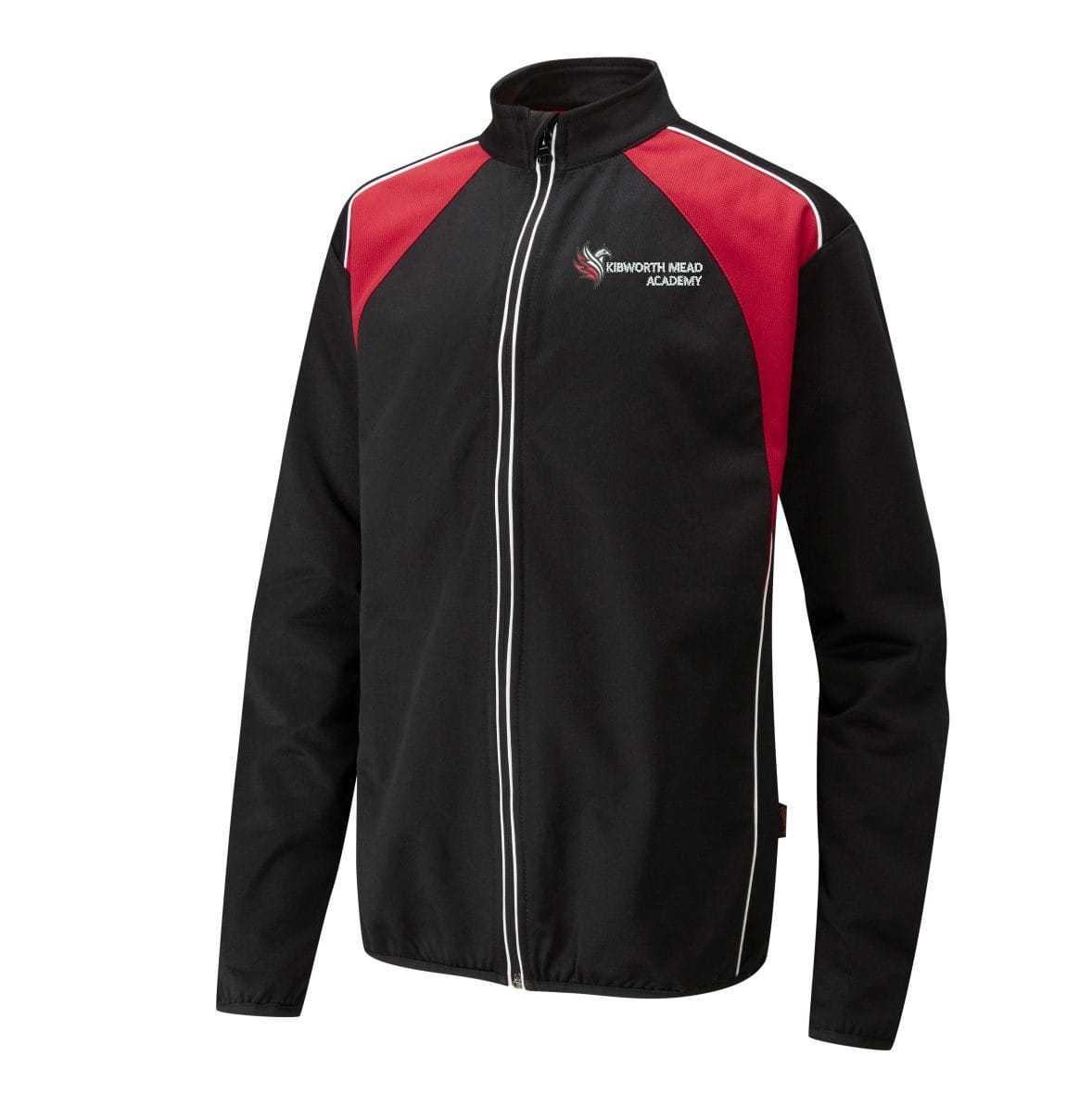 Kibworth Mead Full Zip Training Top w/Logo - Schoolwear Solutions