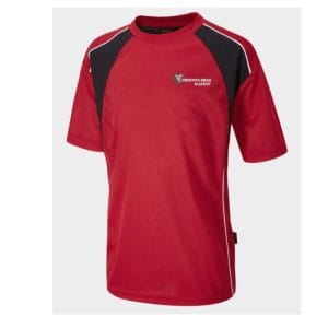 Kibworth Mead Unisex Games T-Shirt w/Logo