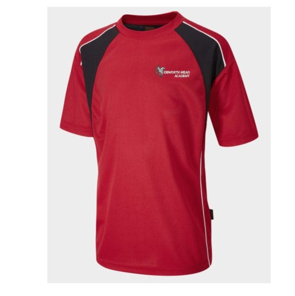 Kibworth Mead Unisex Games T-Shirt w/Logo