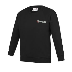Kibworth Crew Neck Sweatshirt w/Logo