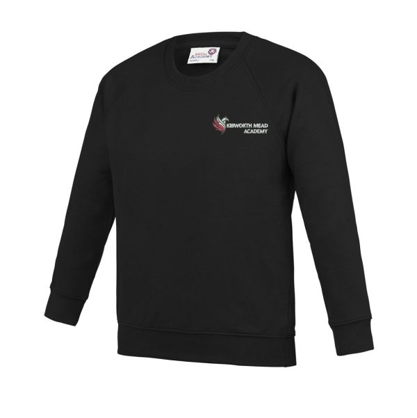 Kibworth Crew Neck Sweatshirt w/Logo