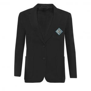 Kimberley Fitted Blazer w/Logo