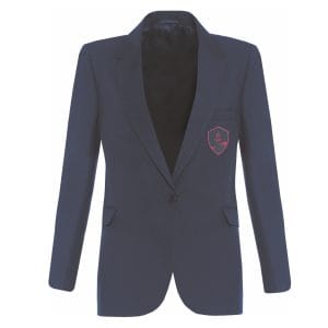 LHS Girls Navy Blazer w/Logo
