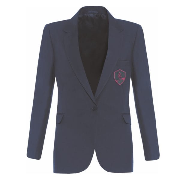 LHS Girls Navy Blazer w/Logo