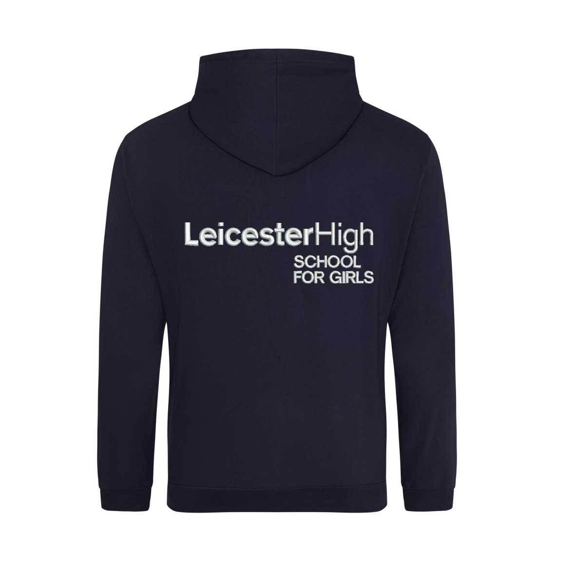 Leicester High Senior PE Hoodie w/Logo - Image 2