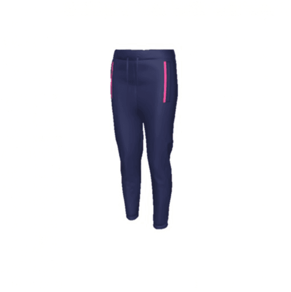 Leicester High Tracksuit Bottoms w/Logo