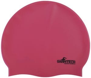 Leicester High School Swim Cap Pink
