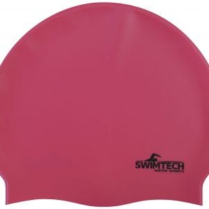 Leicester High School Swim Cap Pink