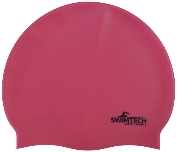 Leicester High School Swim Cap Pink