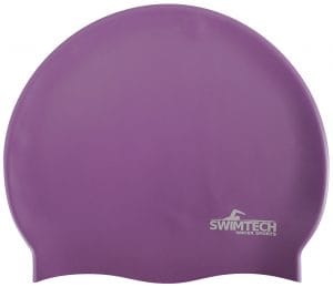 Leicester High Swim Cap Purple
