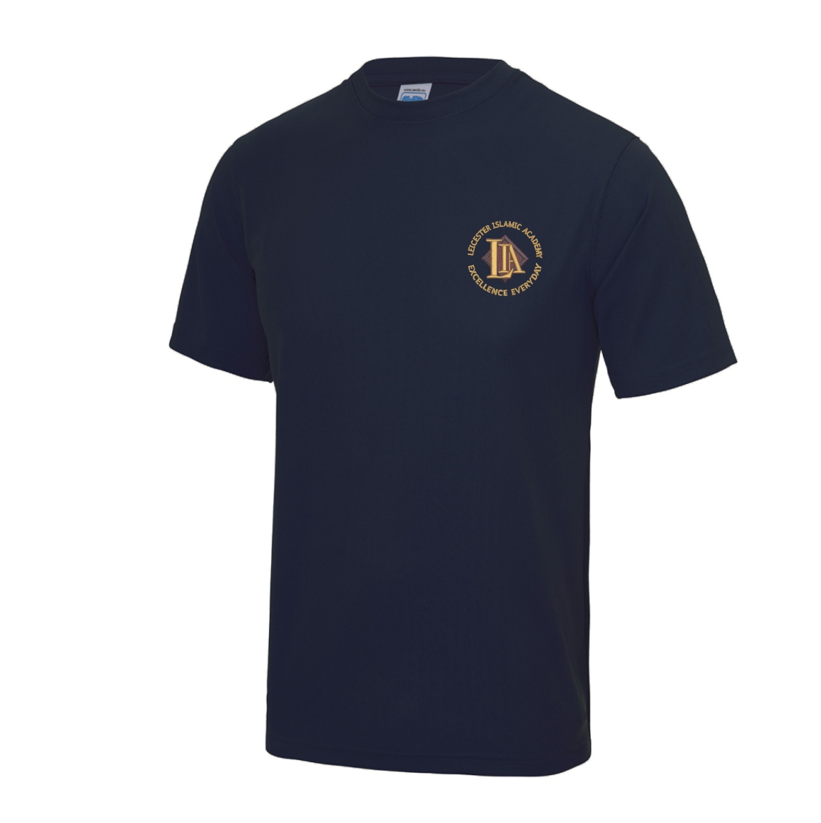 Leicester Islamic Academy Short Sleeve T-Shirt w/Logo