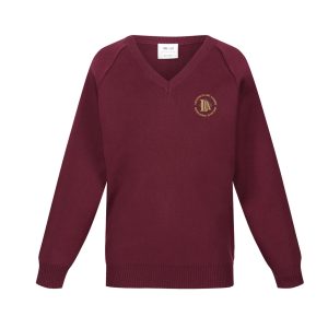 Leicester Islamic School Maroon Pullover w/Logo