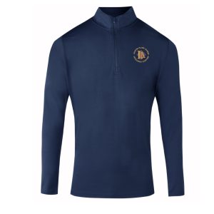 Leicester Islamic Academy Long Sleeve Zip Top w/Logo