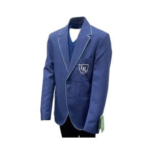 Leicester Prep Unisex Blazer W/Trim and Logo