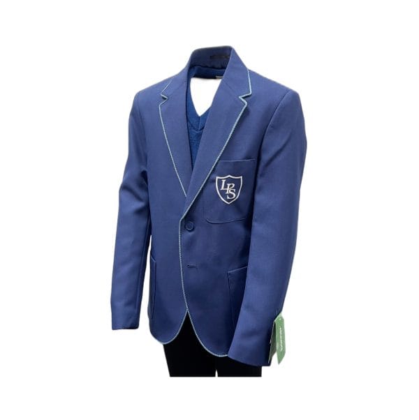 Leicester Prep Unisex Blazer W/Trim and Logo