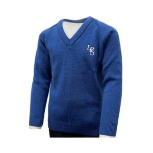 Leicester Prep Pullover w/Logo