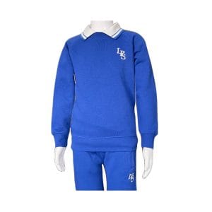 Leicester Prep Game Sweatshirt w/Logo