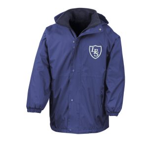 Leicester Prep Coat w/Logo