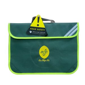 Our Lady M.Carmel Bottle Bookbag w/Logo