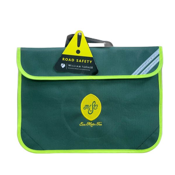 Our Lady M.Carmel Bottle Bookbag w/Logo