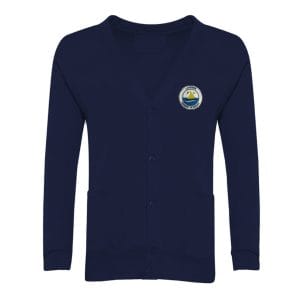 Lakeside Primary Cardigan w/Logo