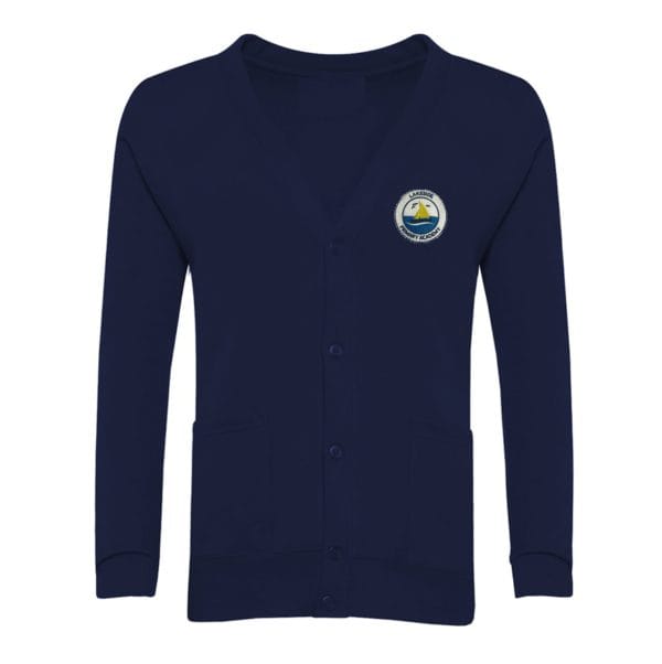 Lakeside Primary Cardigan w/Logo